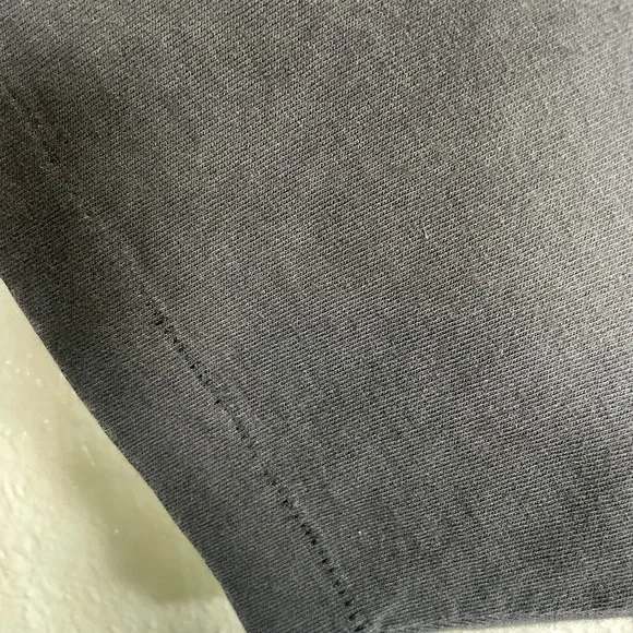 Diamond Dust Native American Necklace vintage Black Single Stitch Shirt large - Picture 4 of 4